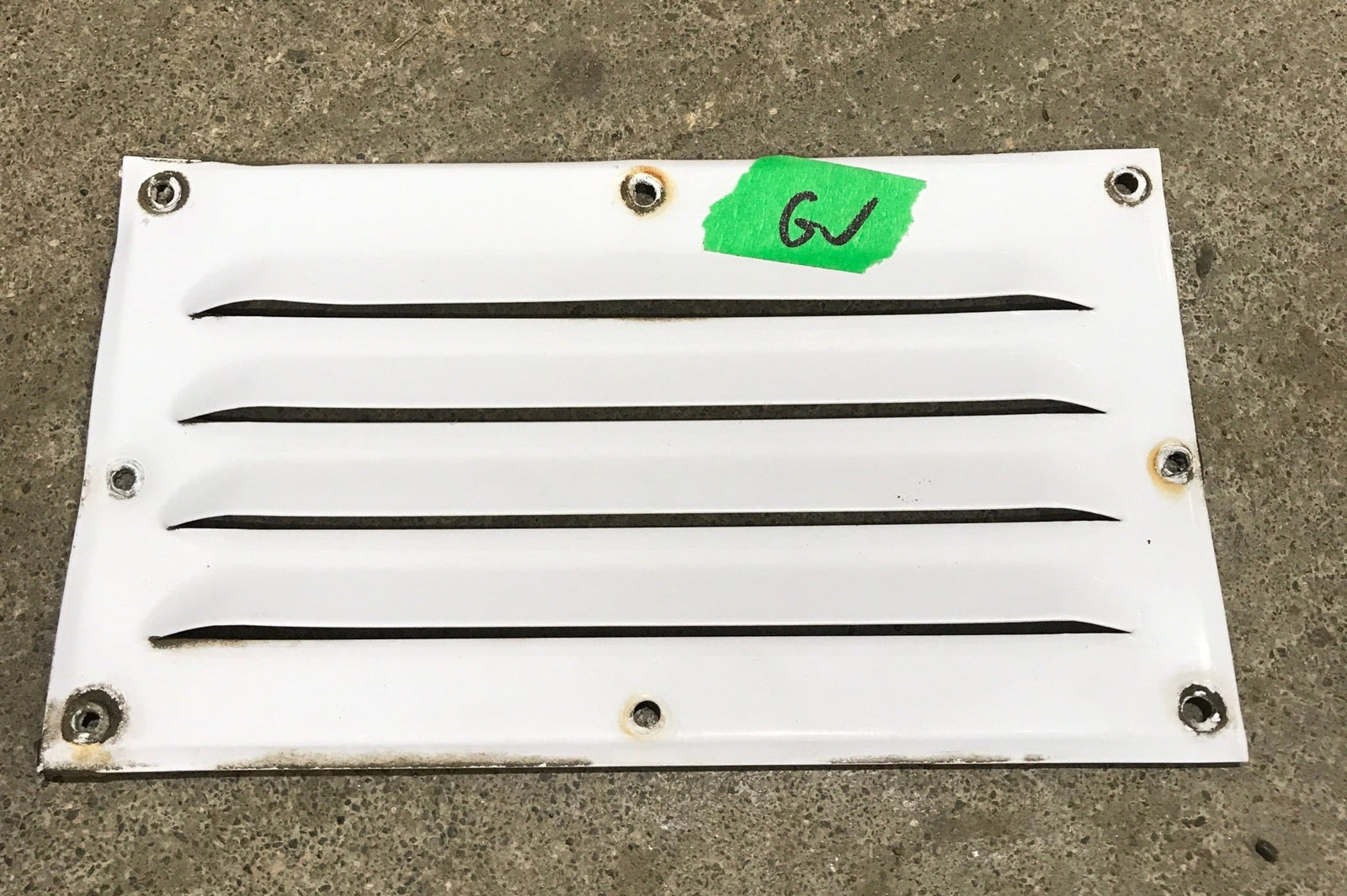 Used Range Hood Vent Cover - Young Farts RV Parts