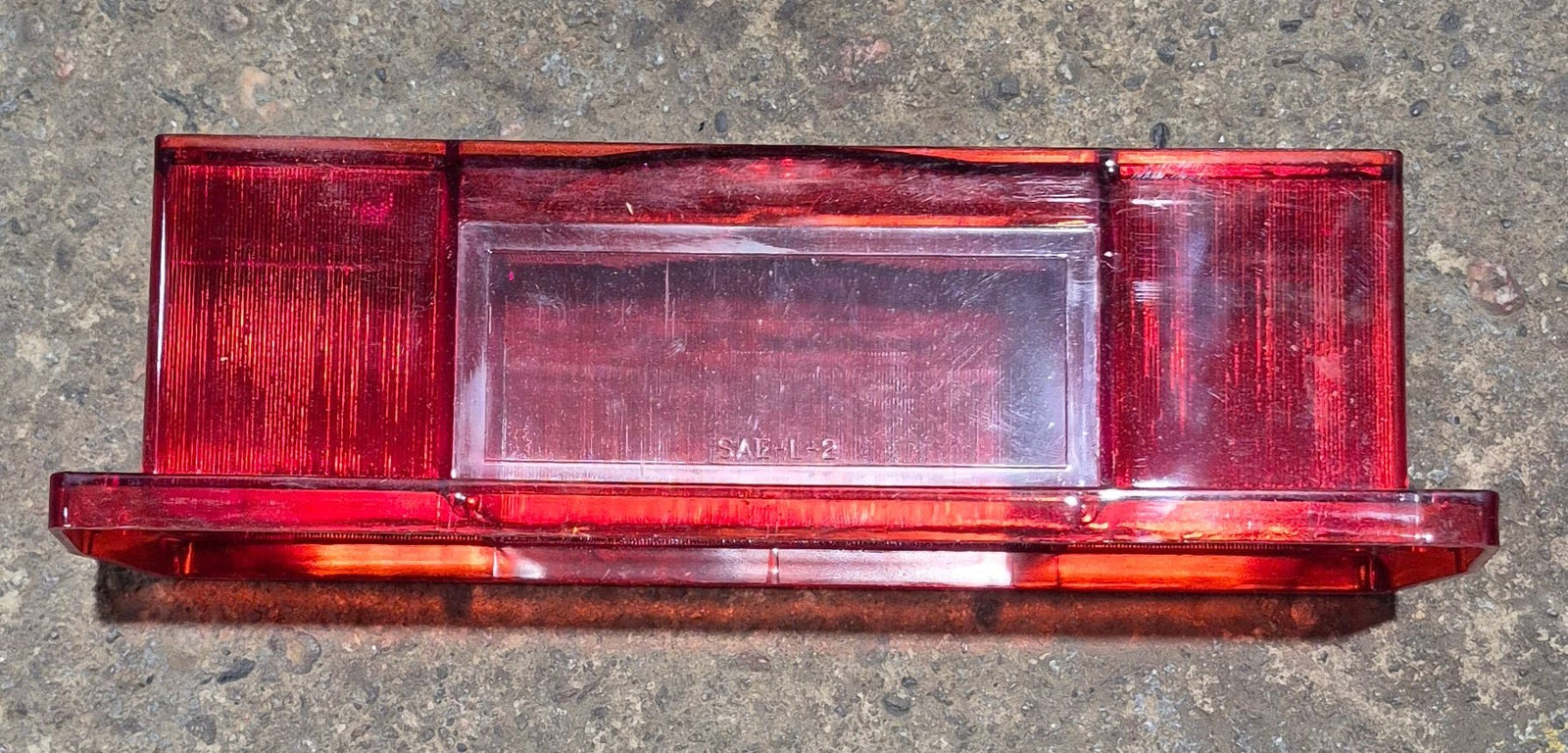 Used RARE Dominion Auto Tail Light Replacement Lens - Young Farts RV Parts