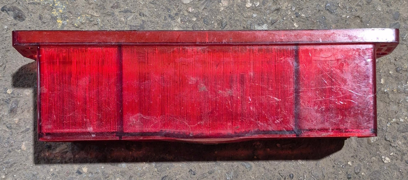 Used RARE Dominion Auto Tail Light Replacement Lens - Young Farts RV Parts