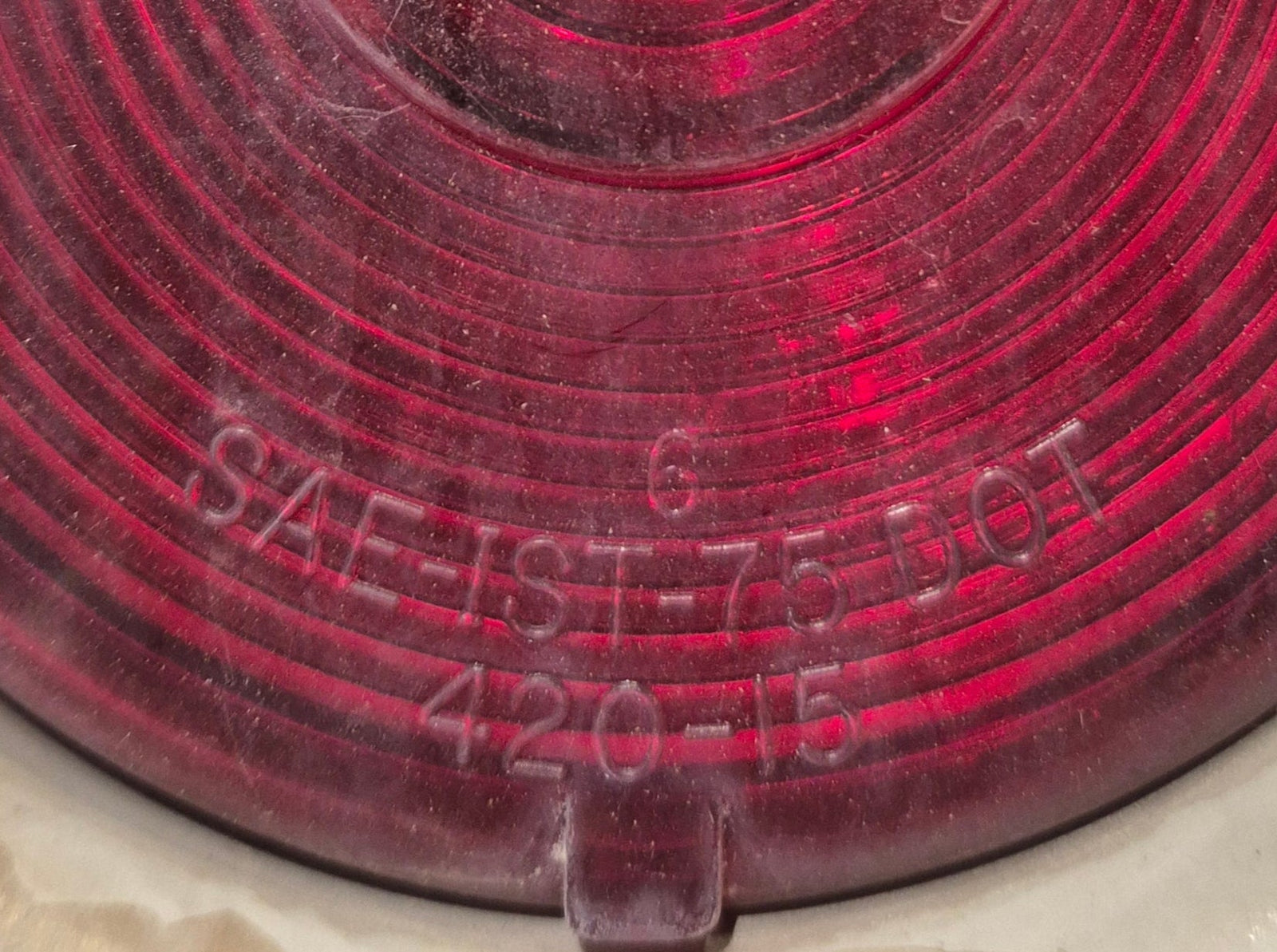 Used Rare RV Tail Light Assembly Driver Side - Young Farts RV Parts