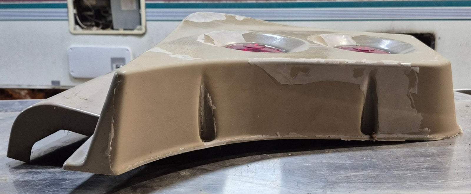 Used Rare RV Tail Light Assembly Passenger Side - Young Farts RV Parts