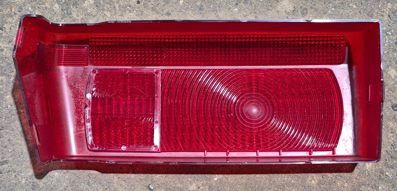 Used RARE Wesbar Wrap Around Tail Light Assembly - Passenger Side - Young Farts RV Parts