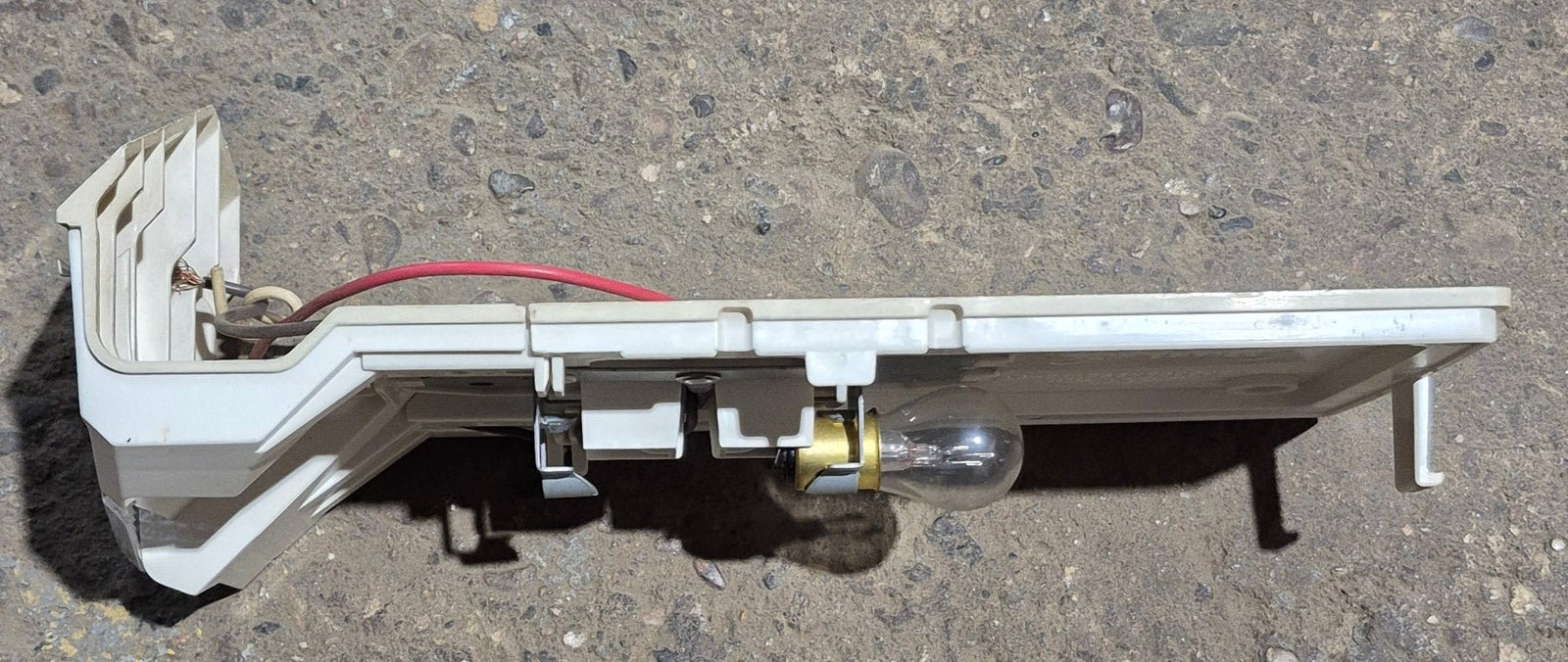 Used RARE Wesbar Wrap Around Tail Light Assembly - Passenger Side - Young Farts RV Parts