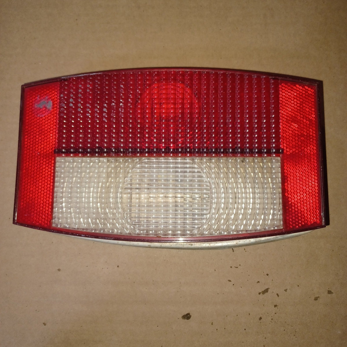 Used Reflect-O-Lite 710/750 Tail Light Replacement Lens - SAE-AILRST D.O.T. 78 - Young Farts RV Parts