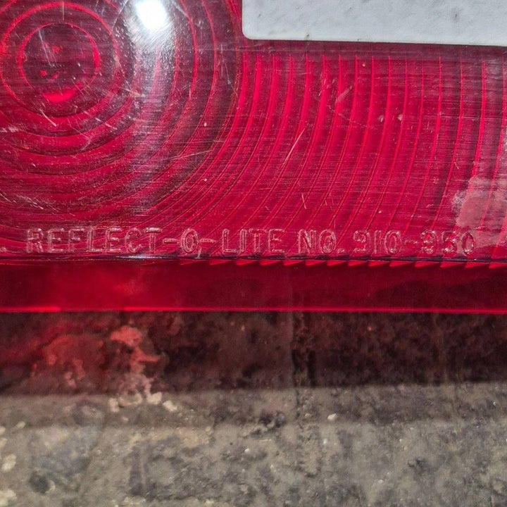 Used Reflect-O-Lite Tail Light Replacement Lens - SAE-AILRST-73 D.O.T. , No. 910-950 - Young Farts RV Parts
