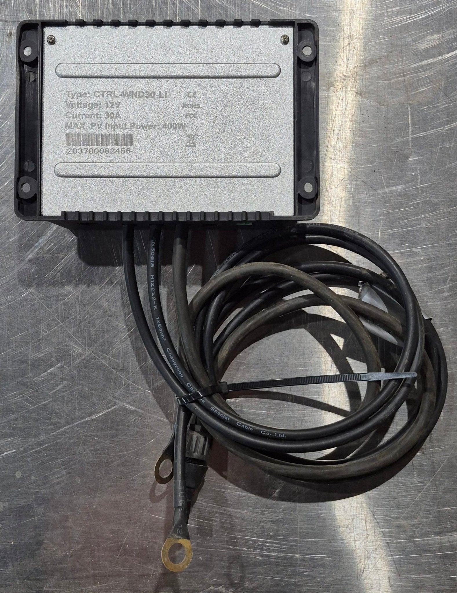 Used Renogy Solar Panel Controller, 30 AMP - RS232 - Young Farts RV Parts