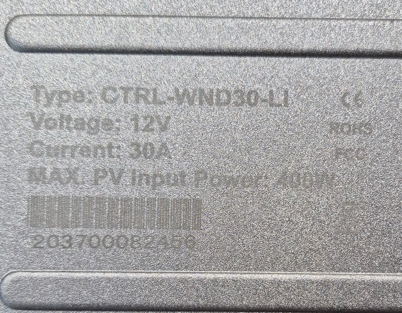 Used Renogy Solar Panel Controller, 30 AMP - RS232 - Young Farts RV Parts