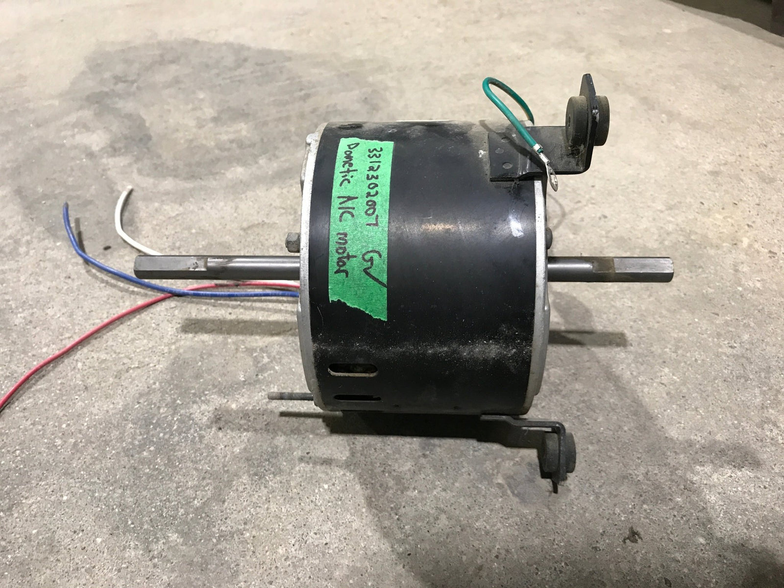 Used Replacement for Dometic AC Motor 3312129004 - Young Farts RV Parts