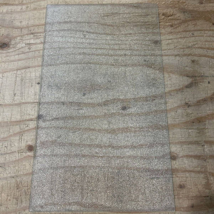 Used Replacement Glass for Entry door window - Frosted - Young Farts RV Parts