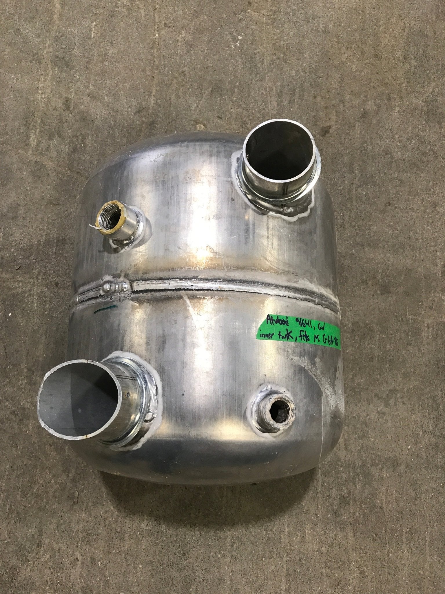 Used Replacement Inner Tank for G6A - 6E Hot Water Heater 6 Gal. - Young Farts RV Parts