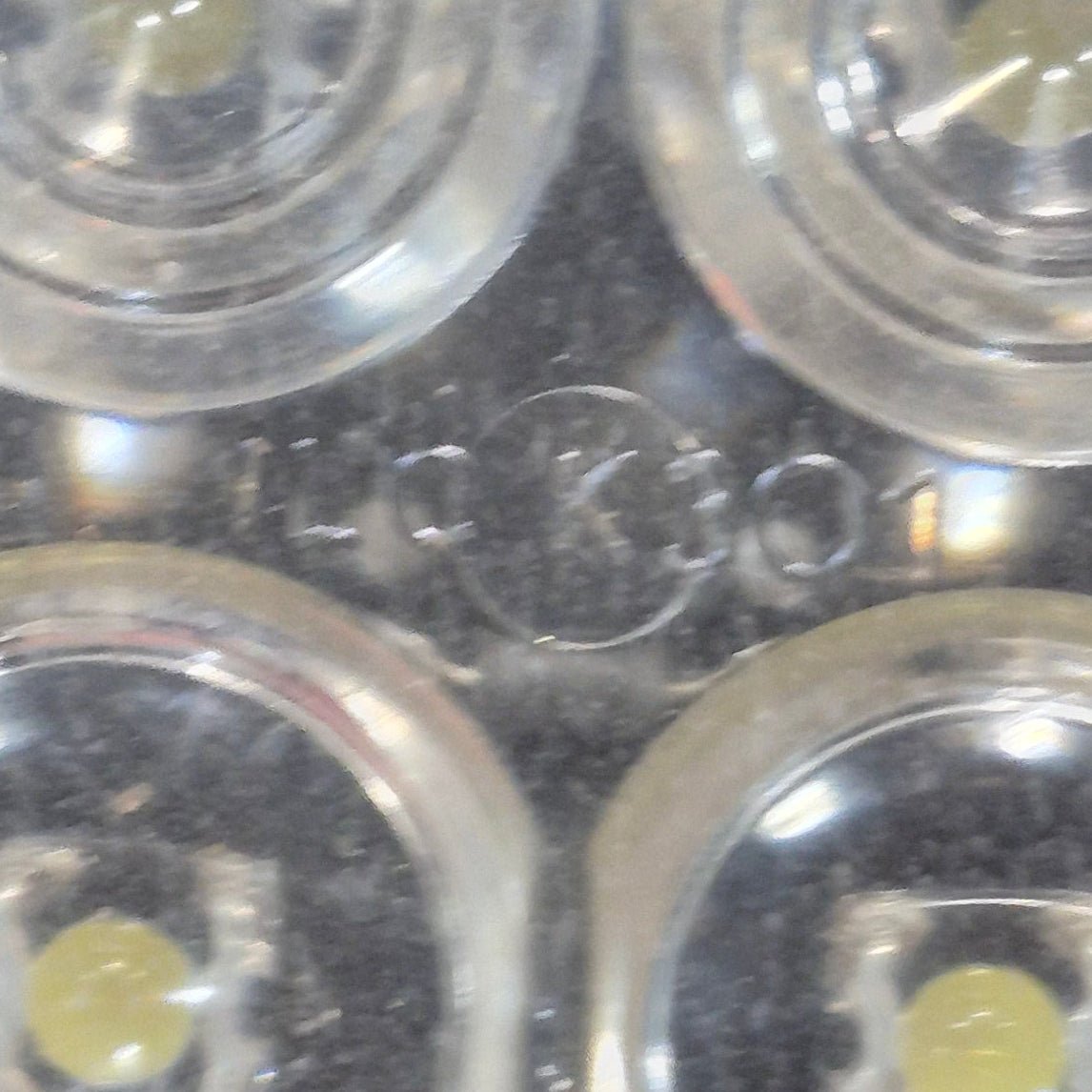 Used Replacement Marker Light Assembly, LED - Clear - Young Farts RV Parts