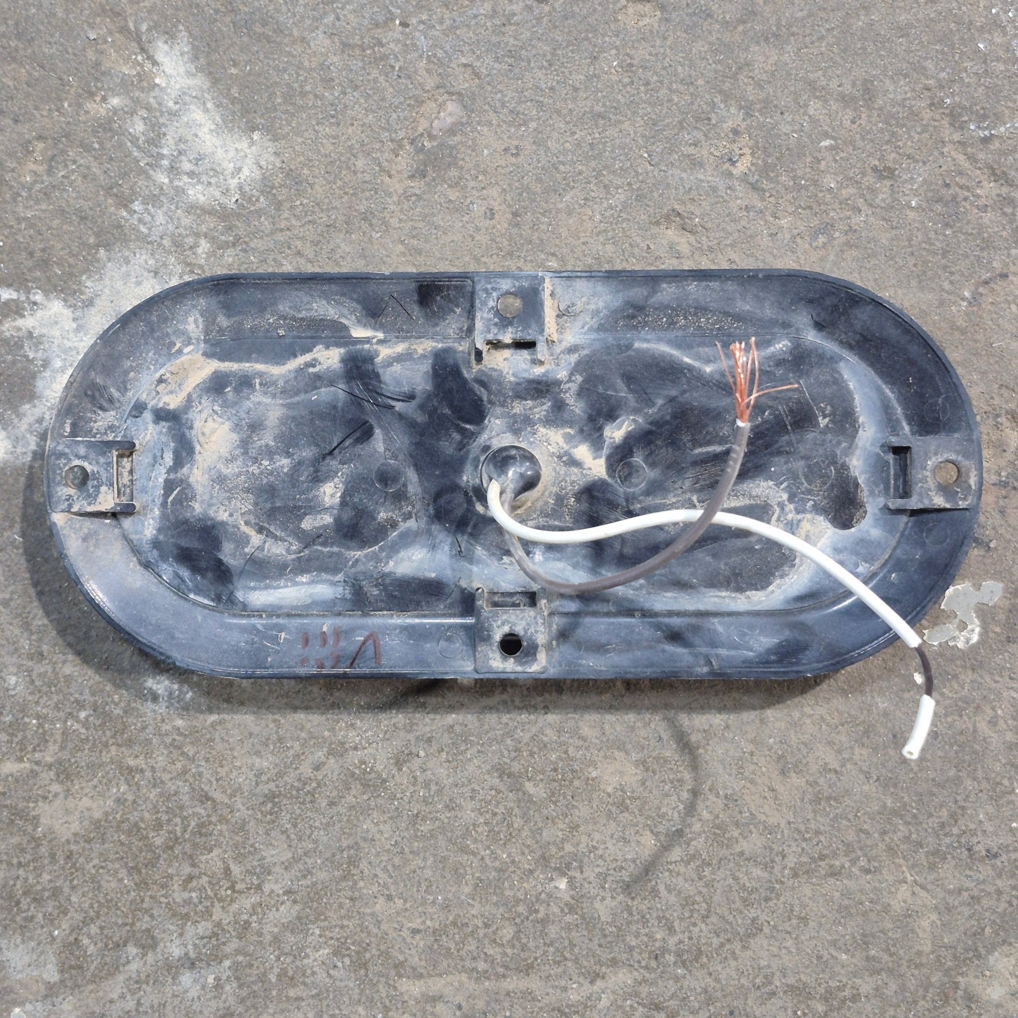 Used Replacement Marker Light Assembly, LED - Clear - Young Farts RV Parts