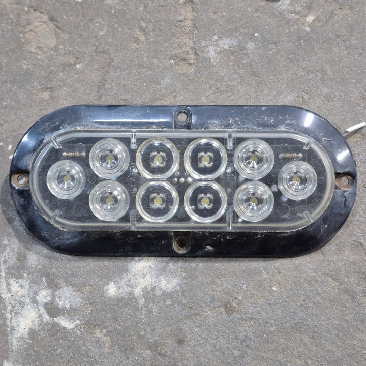 Used Replacement Marker Light Assembly, LED - Clear - Young Farts RV Parts