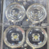 Used Replacement Marker Light Assembly, LED - Clear - Young Farts RV Parts