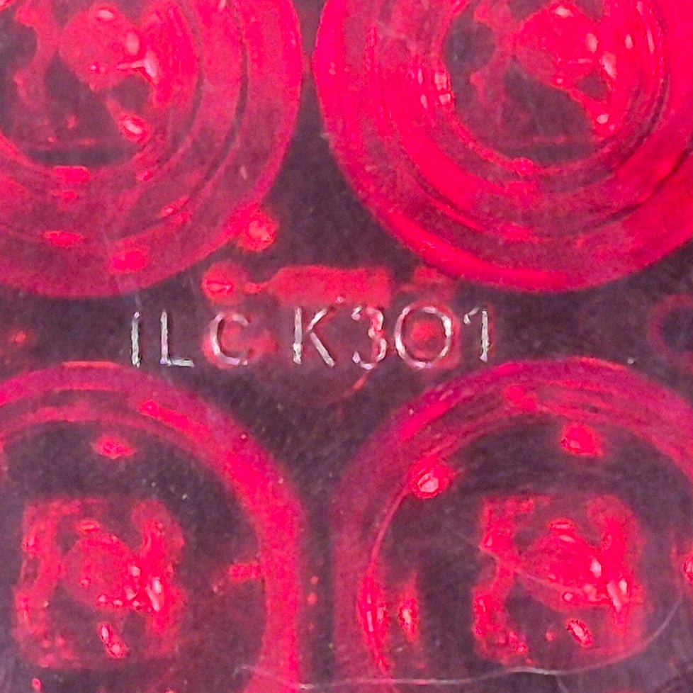 Used Replacement Marker Light Assembly, LED - Red - Young Farts RV Parts