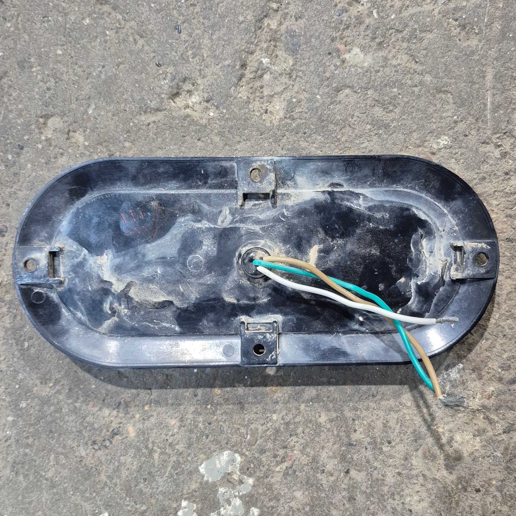 Used Replacement Marker Light Assembly, LED - Red - Young Farts RV Parts