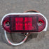 Used Replacement Marker Light Assembly - Red - Young Farts RV Parts