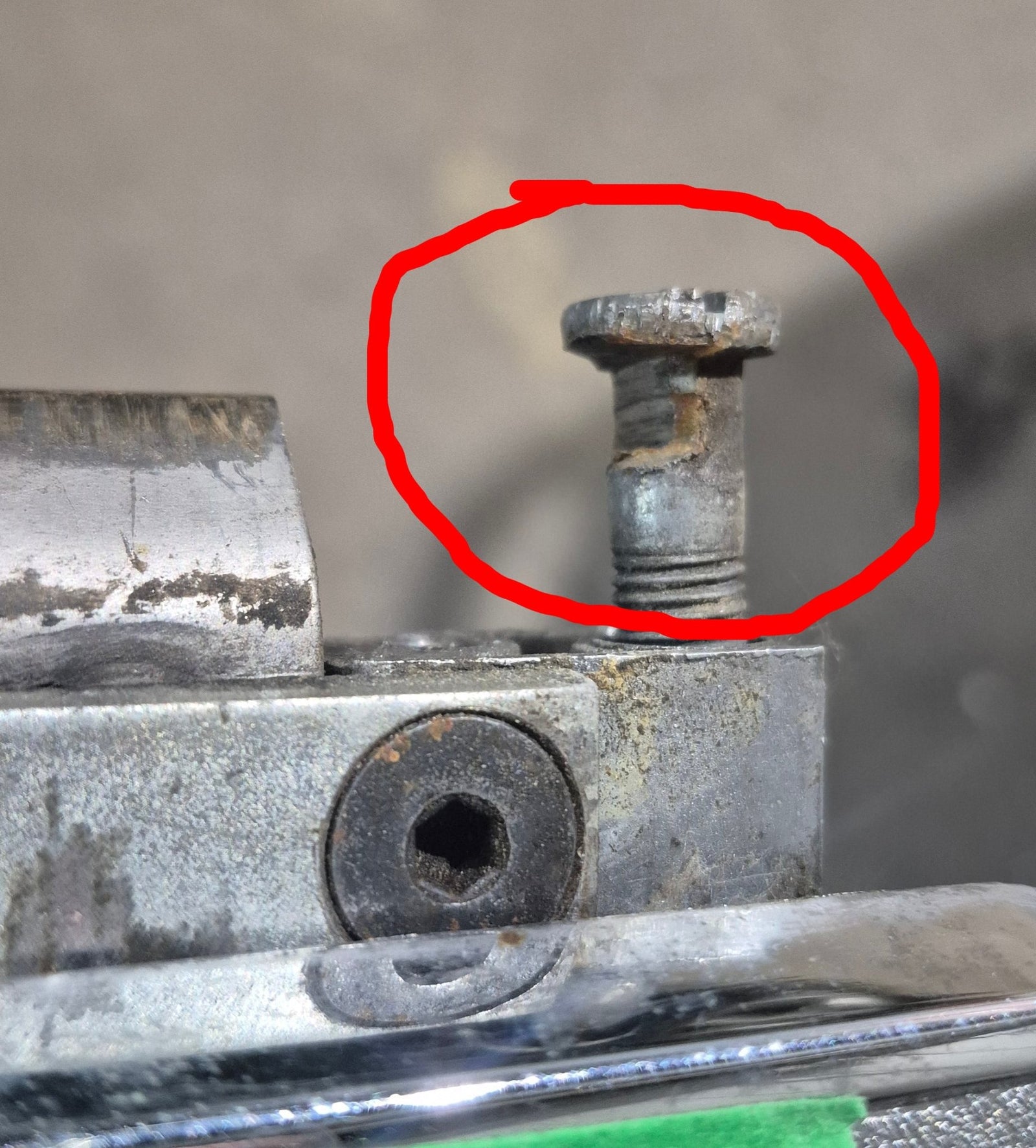 Used Retro Bargman L - 300 RV Entry Door Lock - Young Farts RV Parts