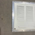 Used Retro DOMETIC (P/N UNKNOWN for RM382) - Off White Vent Door with Silver Trim - Young Farts RV Parts