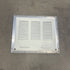 Used Retro DOMETIC (P/N UNKNOWN for RM382) - Off White Vent Door with Silver Trim - Young Farts RV Parts