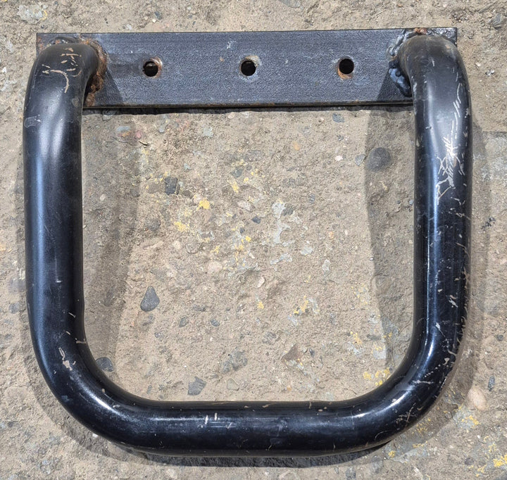 Used Retro Driver Door Grab Handle 8 1/4" x 8 1/2" - Metal - Young Farts RV Parts