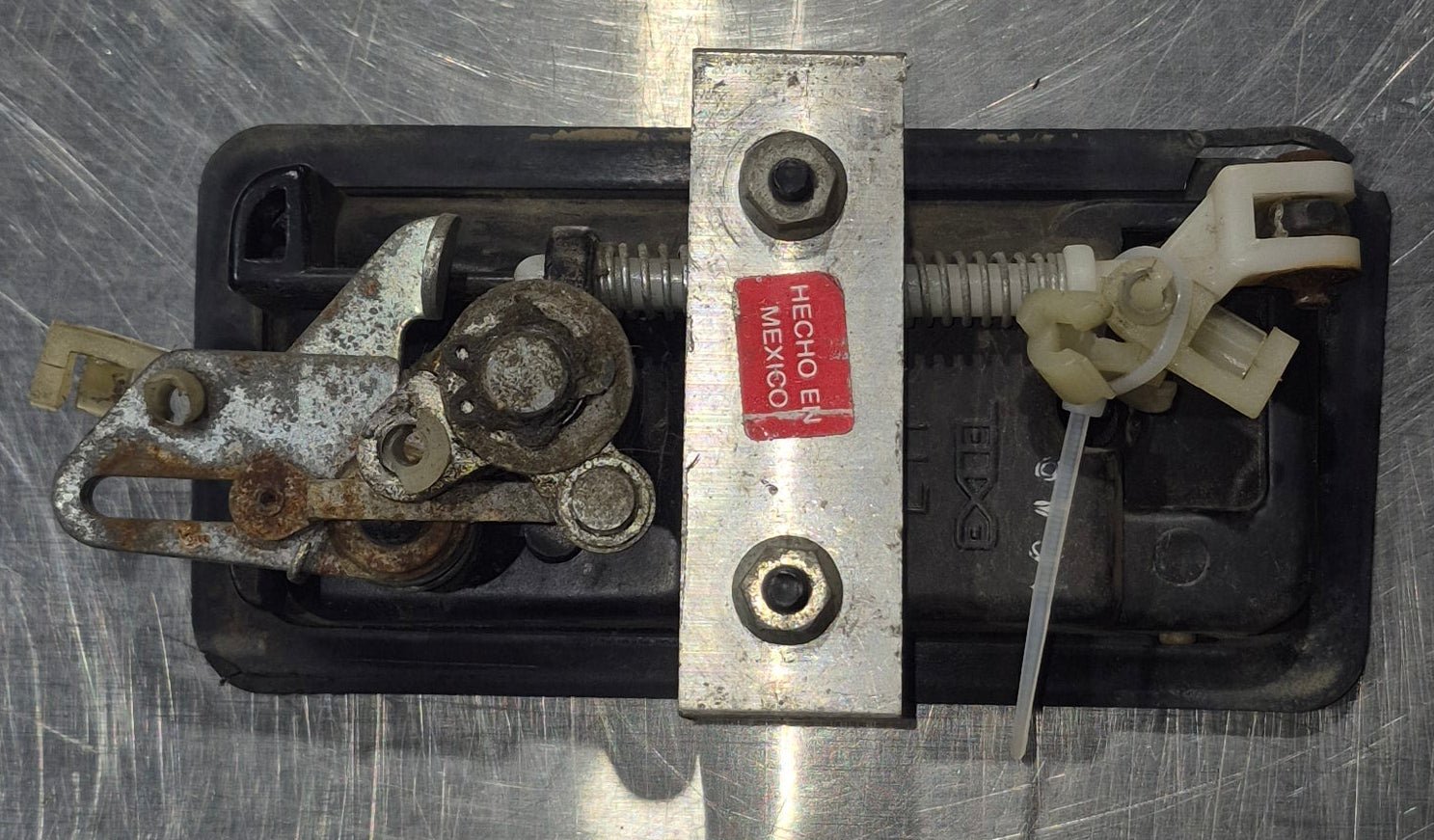 Used Retro Motorhome Drivers Door Lock - Young Farts RV Parts