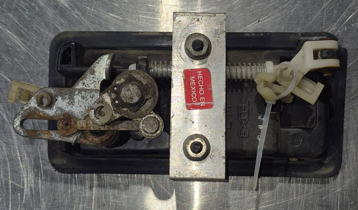 Used Retro Motorhome Drivers Door Lock - Young Farts RV Parts
