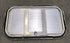 Used Retro NORCOLD 616009/ DOMETIC (P/N UNKNOWN for RM2214R) - Off White Vent Door with Off White Trim - Young Farts RV Parts