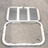 Used Retro NORCOLD 616009/ DOMETIC (P/N UNKNOWN for RM2214R) - Off White Vent Door with Off White Trim - Young Farts RV Parts