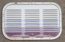 Load image into Gallery viewer, Used Retro NORCOLD 616009/ DOMETIC (P/N UNKNOWN for RM2214R) - Off White Vent Door with Off White Trim (Copy) - Young Farts RV Parts