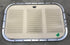 Used Retro NORCOLD 616009/ DOMETIC (P/N UNKNOWN for RM2214R) - Off White Vent Door with Silver Trim - Young Farts RV Parts