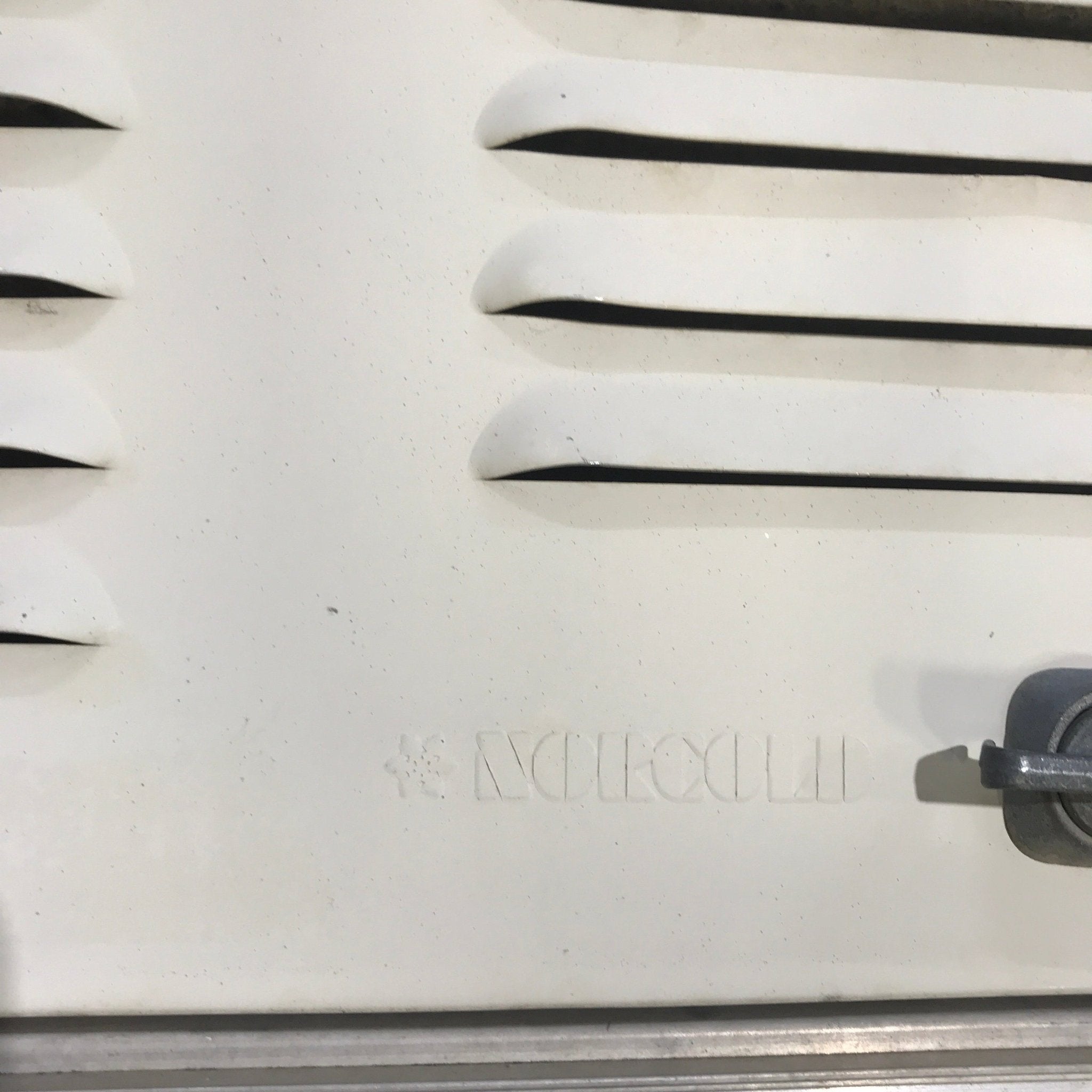 Used Retro Norcold 616010/ Dometic (P/N UNKNOWN for RM2214) - Off White Vent Door - Young Farts RV Parts