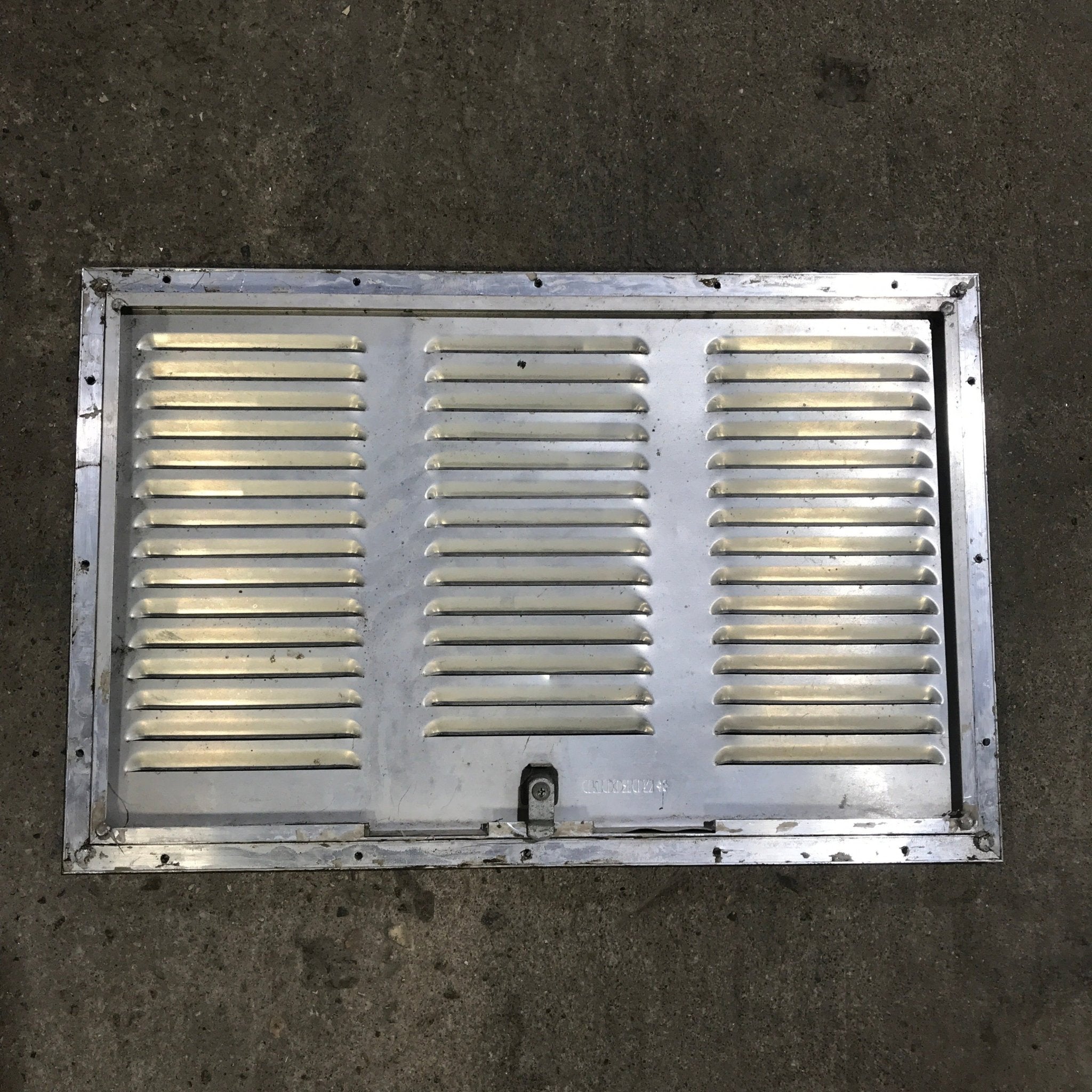 Used Retro Norcold 616010/ Dometic (P/N UNKNOWN for RM2214) - Off White Vent Door - Young Farts RV Parts