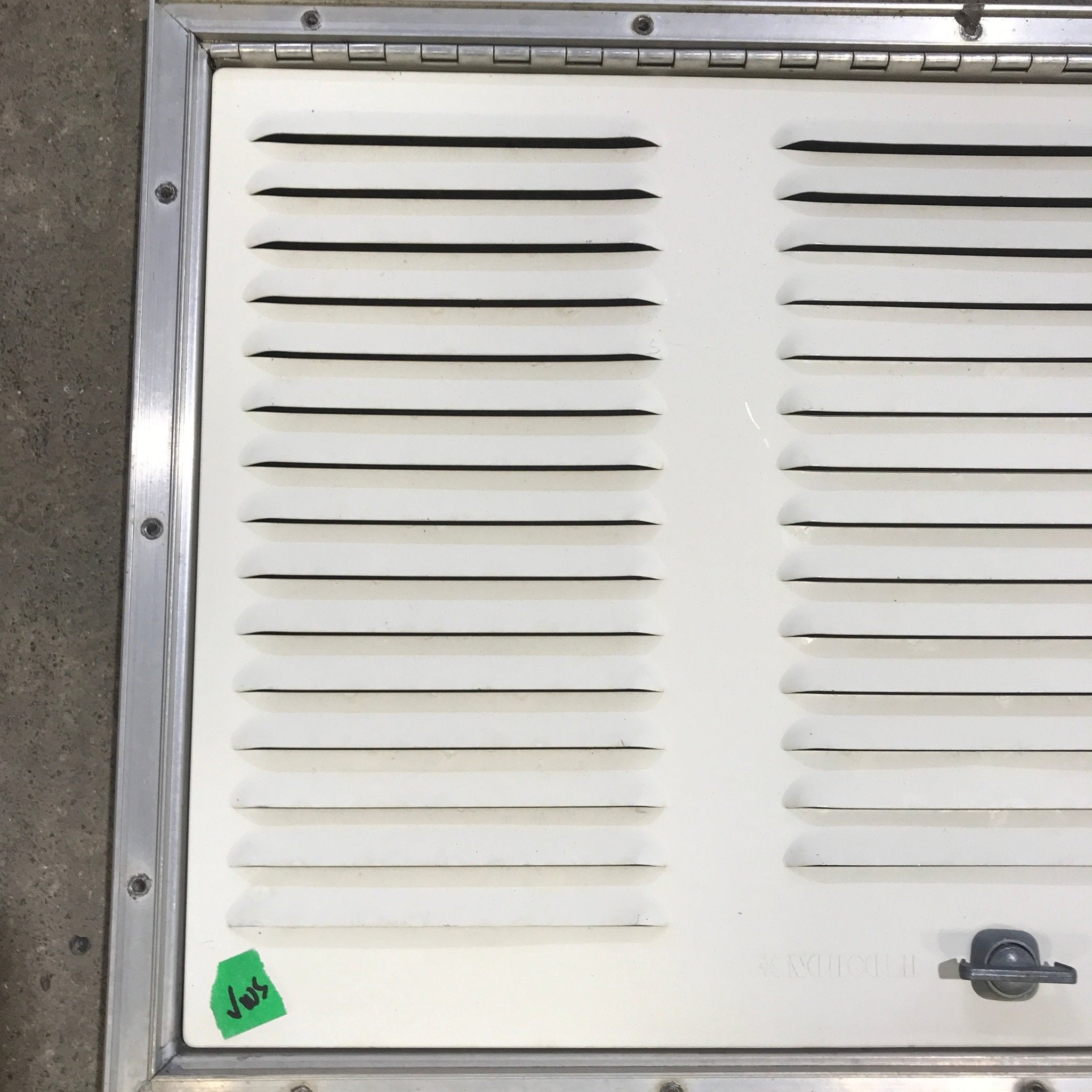 Used Retro Norcold 616010/ Dometic (P/N UNKNOWN for RM2214) - Off White Vent Door - Young Farts RV Parts