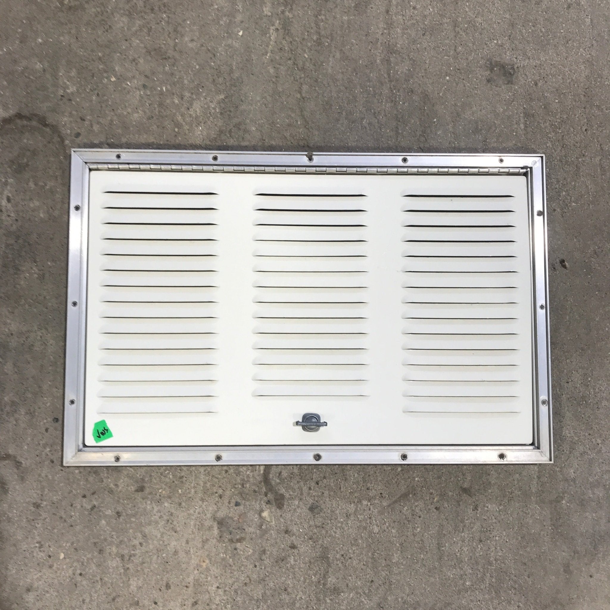 Used Retro Norcold 616010/ Dometic (P/N UNKNOWN for RM2214) - Off White Vent Door - Young Farts RV Parts