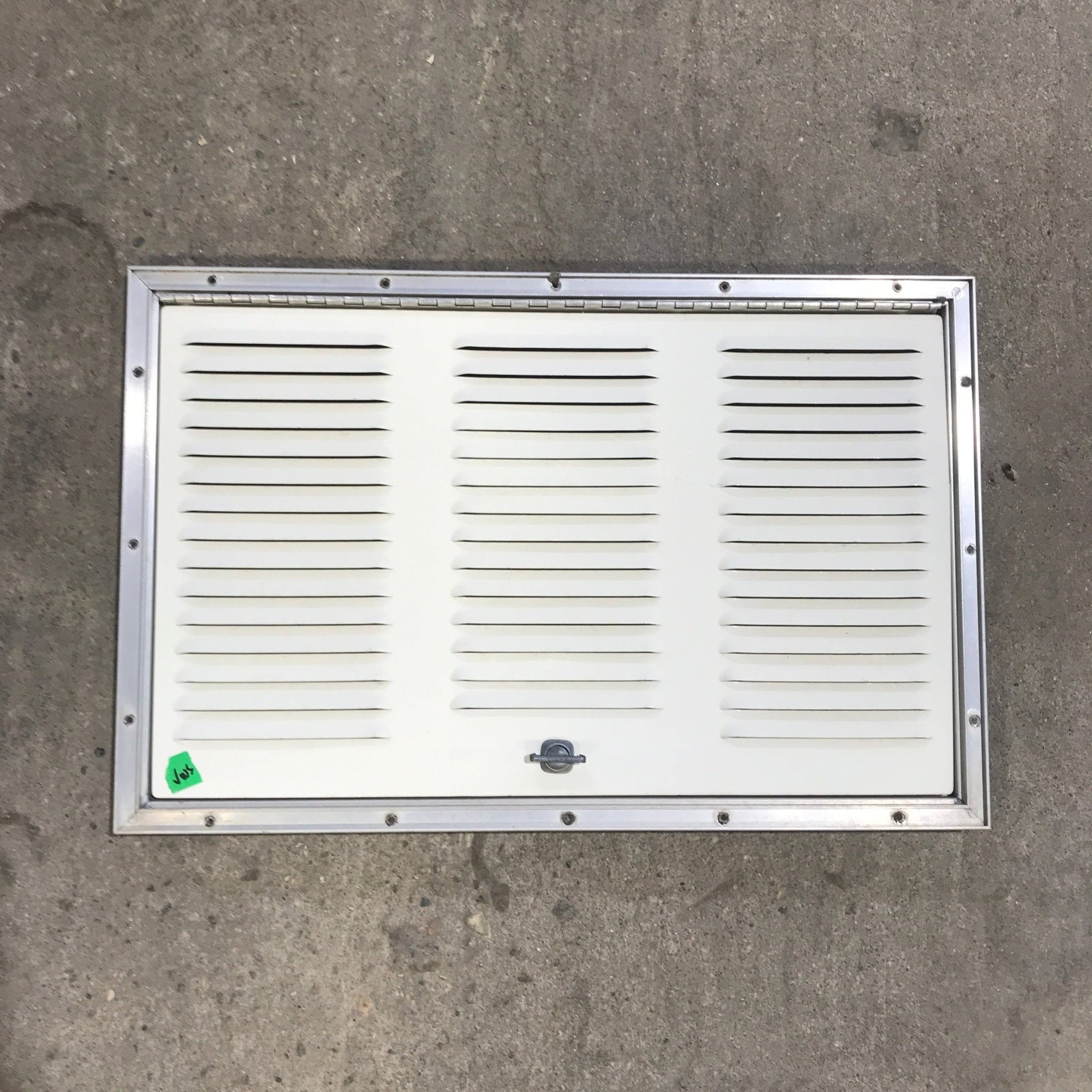 Used Retro Norcold 616010/ Dometic (P/N UNKNOWN for RM2214) - Off White Vent Door - Young Farts RV Parts