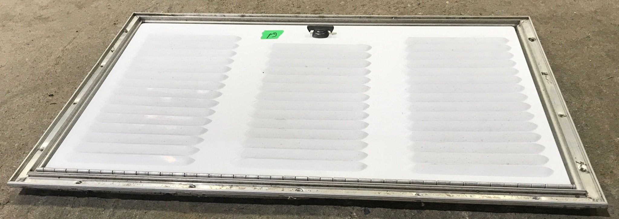 Used Retro NORCOLD 616010/ DOMETIC (P/N UNKNOWN for RM2214) - Off White Vent Door - Young Farts RV Parts