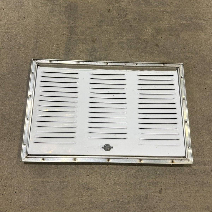 Used Retro Norcold - Off White Vent Door - Young Farts RV Parts