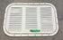 Used Retro - Off White Vent Door - NORCOLD - Young Farts RV Parts