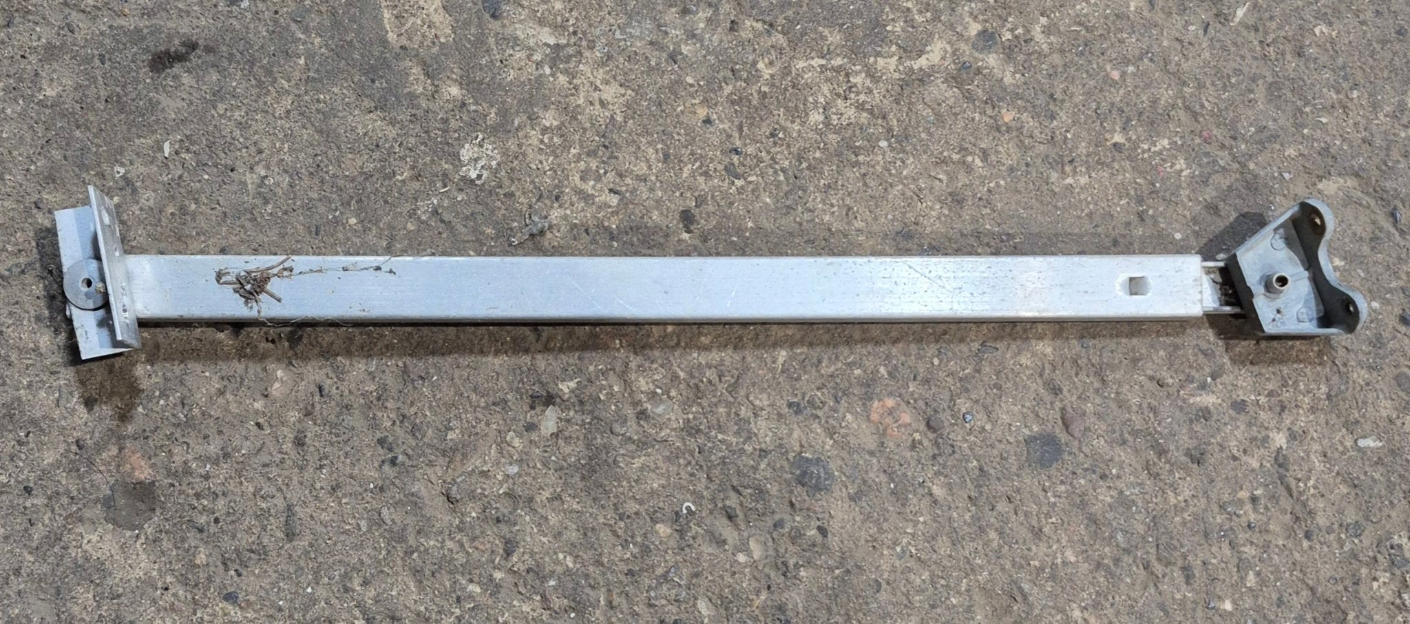 Used Rock Guard Window Arm 14" - single - Young Farts RV Parts