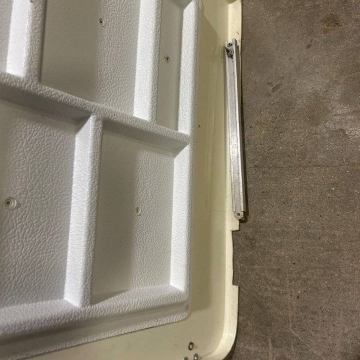 Used Rock Guard Window Cover - 63.25 X 27 X .75 - Young Farts RV Parts