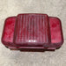 Used Round lens tail light DOT AILST 91 - Young Farts RV Parts