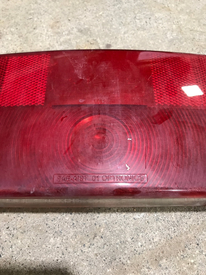 Used Round lens tail light DOT AILST 91 - Young Farts RV Parts
