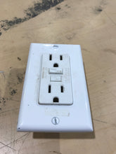 Load image into Gallery viewer, Used RV 125 Volt GFCI Wall Receptacle / Outlet - Young Farts RV Parts