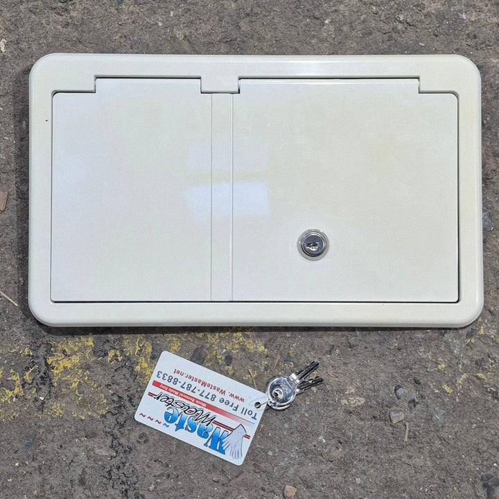 Used RV Access Hatch - 13" x 7.75" - Young Farts RV Parts