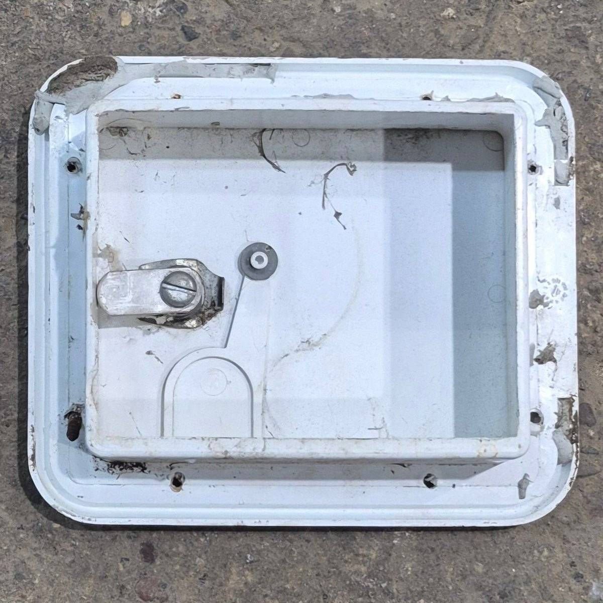 Used RV Access Hatch - 7 5/8