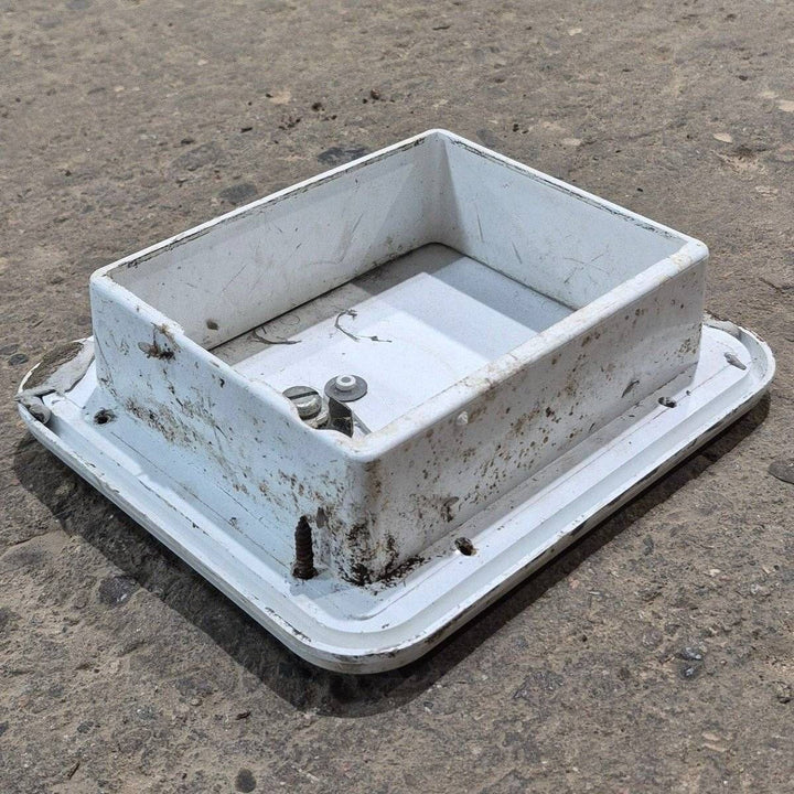 Used RV Access Hatch - 7 5/8" x 6 5/8" - Young Farts RV Parts