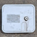 Used RV Access Hatch - 7 5/8" x 6 5/8" - Young Farts RV Parts
