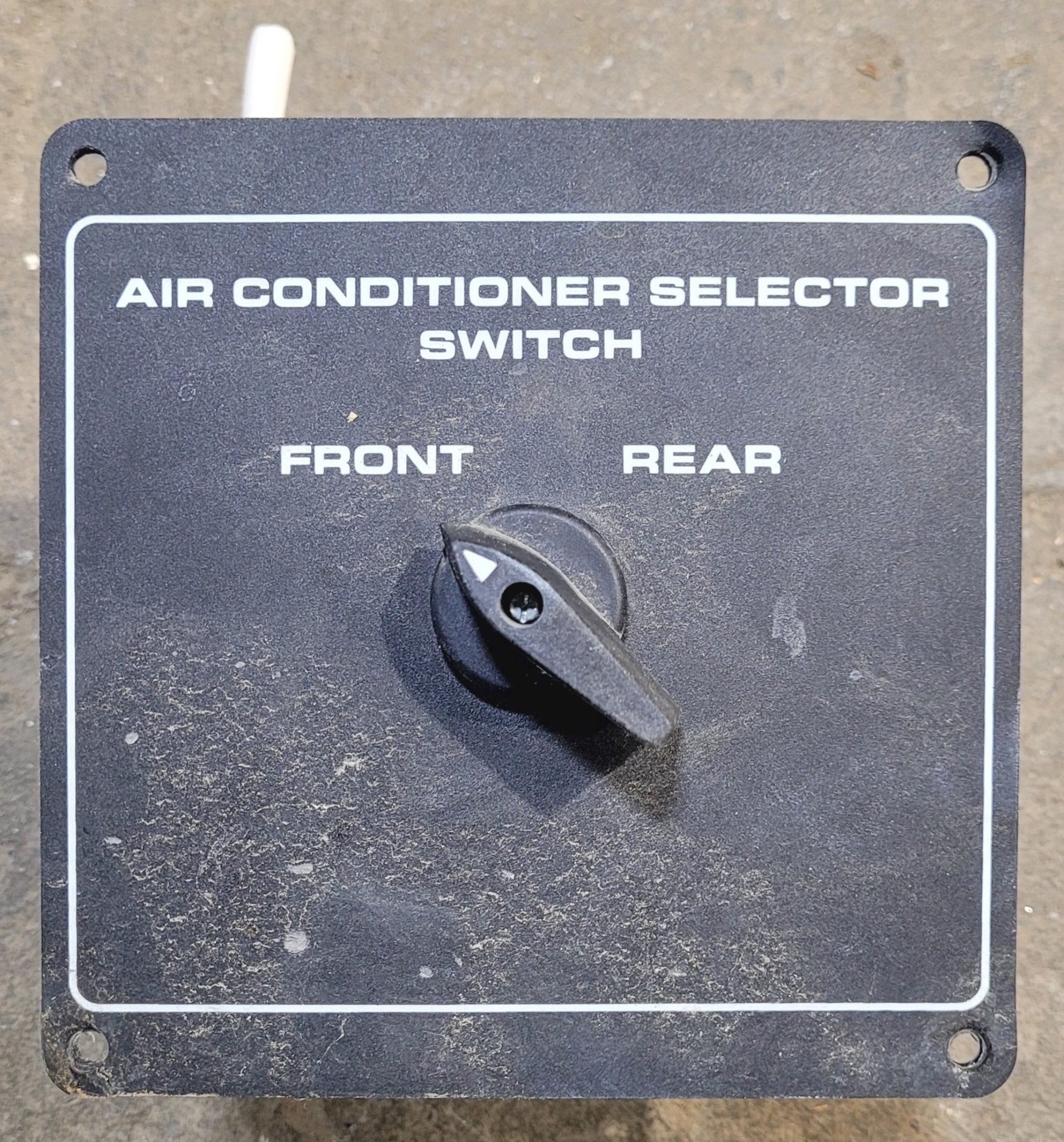 Used RV Air Conditioner Selector Switch - Young Farts RV Parts