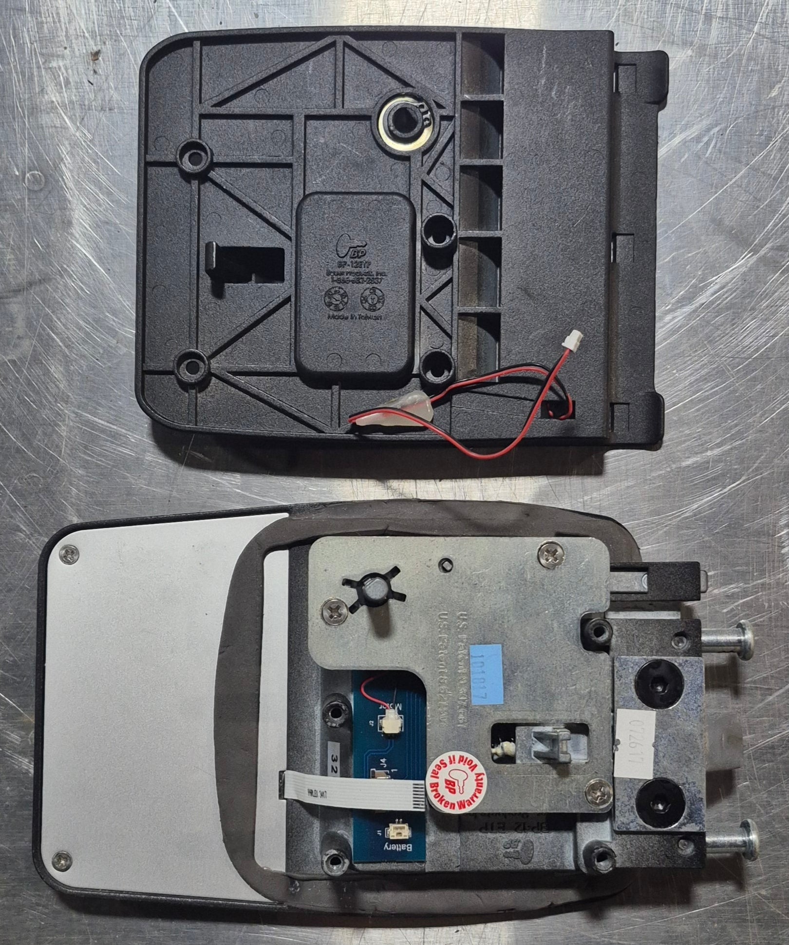 Used RV AP Products Entry Door Lock With Deadbolt , Keyed and Keyless Entry - 013 - 5311 - Young Farts RV Parts